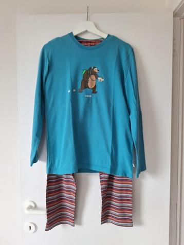Pyjama Woody beer (14 jaar) beschikbaar voor biedingen