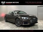 Audi A5 Cabrio 40TFSI S Tronic Leder/Led/Cam *1j garantie*, Auto's, Audi, Automaat, 4 zetels, Gebruikt, Euro 6