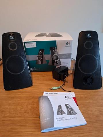 Logitech Z520 multimedia speakers beschikbaar voor biedingen