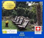 TEAK jachtlak tuinstoelen hoogwaardig Sommermöbel CH Barbado, Ophalen, Zo goed als nieuw