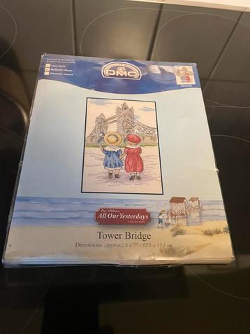Kruissteekkit Tower Bridge / DMC beschikbaar voor biedingen