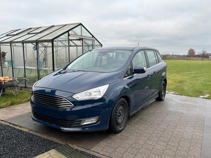 Ford Grand C-Max 2016 - essence, Autos, Ford, Particulier, C-Max, ABS, Airbags, Air conditionné, Bluetooth, Ordinateur de bord