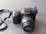 Nikon fototoestel F 50 kompleet met lens en beschermtas, Audio, Tv en Foto, Fotocamera's Analoog, Ophalen, Zo goed als nieuw, Spiegelreflex