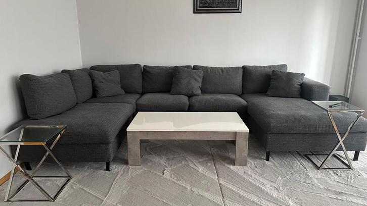 Canapé à vendre 200x360x180cm, Maison & Meubles, Canapés | Salons, Utilisé, Banc d'angle, Quatre personnes ou plus, Tissus, Enlèvement