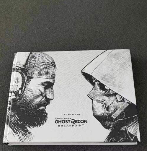 The art of ghost recon breakpoint ps4/xbox, Games en Spelcomputers, Games | Sony PlayStation 4, Zo goed als nieuw, Avontuur en Actie