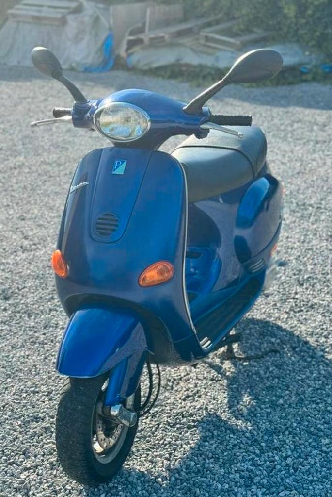 Vespa 50, Fietsen en Brommers, Snorfietsen en Snorscooters, Gebruikt
