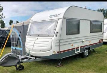Home-car rally 40 met mover,  luifel, antislingerkoppeling  beschikbaar voor biedingen