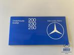 NOS onderhoudsboekje Nederlands Mercedes-Benz W123 200 230 2, Ophalen of Verzenden