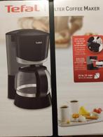 Cafetière TEFAL CM171810 neuve, 10 kopjes of meer, Ophalen of Verzenden, Nieuw, Koffiemachine