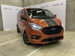 Ford Transit Custom GB TDCi 320S L1H1 Sport, Auto's, Ford, Voorwielaandrijving, Leder en Stof, Start-stop-systeem, Overige carrosserie