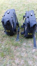 2 KRIEGA 32L motortassen+2 steunen+BMW GS-adapter, Ophalen of Verzenden, Zo goed als nieuw