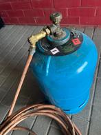 Brander met rufing, Ophalen