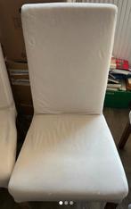 5 chaises Maison du Monde, Enlèvement, Blanc, Tissus, Actuel