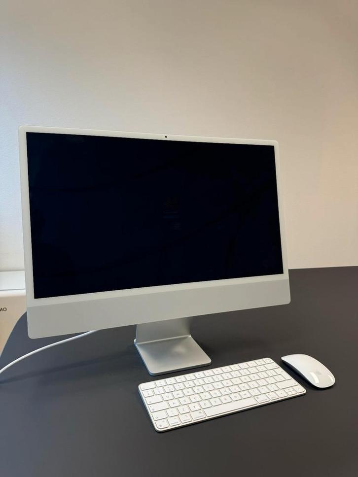 IMac 24-inch (2021) 512 GB/8 GB | Nieuwstaat, Computers en Software, Apple Desktops, Zo goed als nieuw, iMac, 8 GB, Ophalen