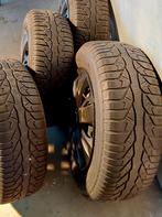 4 jantes originales VW avec des pneus hiver 195/65-15, Ophalen, Gebruikt, 15 inch, Banden en Velgen