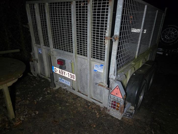 Remorque Ifor williams, 2,5m en 2,7 tonne., Autos : Divers, Remorques, Enlèvement