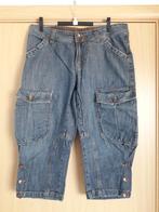 Jeans broek maat 44, Blauw, Maat 42/44 (L), Ophalen of Verzenden, Zo goed als nieuw