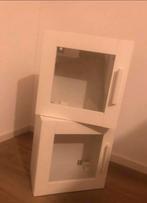 Petite vitrines IKEA Brimnes 2 pièces !, Comme neuf