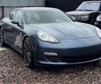 Koopje Mooie Porsche panamera bwj 2011 met motorschade, Auto's, Porsche, Automaat, Euro 5, Cruise Control, Beige