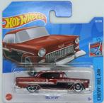 Hotwheels '55 Chevy Bel Air, Ophalen of Verzenden, Nieuw, Auto