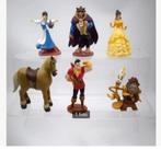 Disney Belle en het Beest figuren set 6 stuks (10cm), Verzamelen, Ophalen of Verzenden, Nieuw