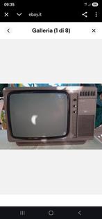 Tv philips vintage, TV, Hi-fi & Vidéo, Télévisions vintages, Enlèvement, Utilisé, Philips