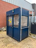 Kantoor unit operator hok binnen koffie corner rokers, Enlèvement, Utilisé