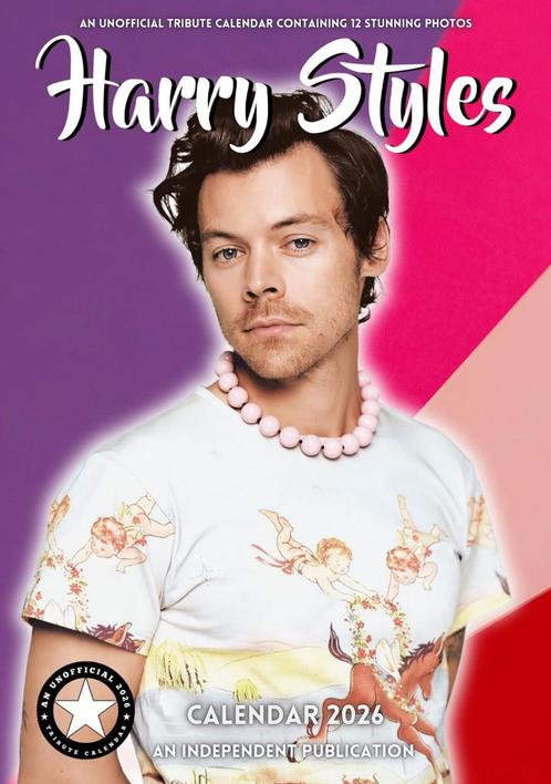Harry Styles kalender 2026, Diversen, Kalenders, Nieuw, Jaarkalender, Ophalen of Verzenden