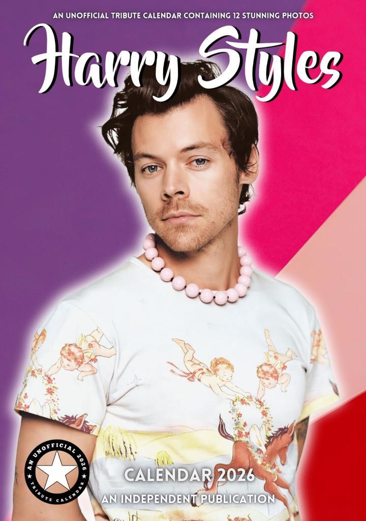 Harry Styles kalender 2026, Diversen, Kalenders, Nieuw, Jaarkalender, Ophalen of Verzenden