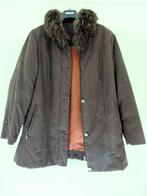 anorak dame suédine, Ophalen of Verzenden, Gedragen, Maat 42/44 (L), Bruin