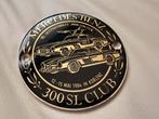 Badge Mercedes-Benz 300SL Gullwing Club, Enlèvement