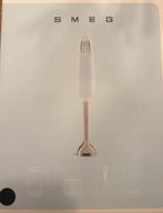 Smeg staafmixer set zwart nieuw, Elektronische apparatuur, Ophalen, Zo goed als nieuw