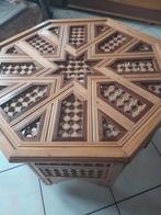 Table Marocaine en bois parfait état  faîte une offre téléph, Ophalen of Verzenden