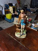 Beeldje muzikant, Enlèvement, Utilisé, Humain