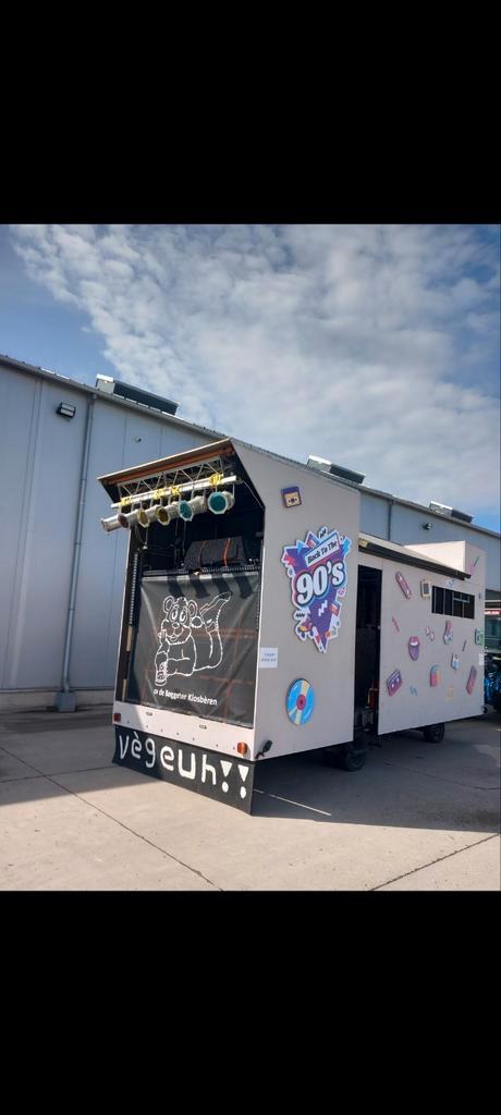 Carnavalswagen, Zakelijke goederen, Horeca | Food, Ophalen of Verzenden