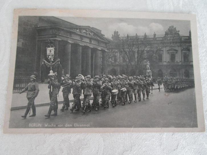 militair, Duitse postkaart 1940-45, Verzamelen, Militaria | Tweede Wereldoorlog, Landmacht, Overige typen, Ophalen