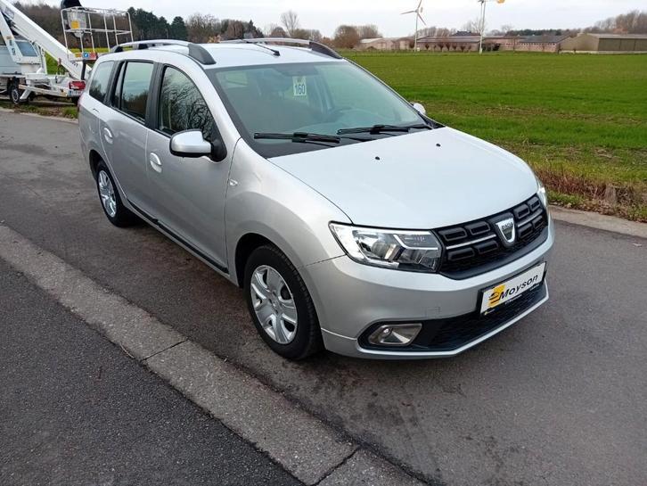 Dacia Logan Break essence navi - clim - garantie 1 an, Autos, Dacia, Entreprise, Achat, Logan, ABS, Airbags, Air conditionné, Bluetooth