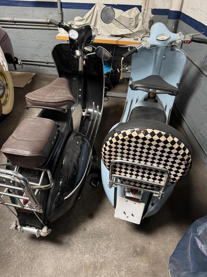 2 Piaggio Vespa scooters 150cc, Motoren, Motoren | Piaggio, Particulier, Scooter, Ophalen