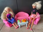 Vintage Barbie set jaren 80, Kinderen en Baby's, Gebruikt, Ophalen of Verzenden, Barbie