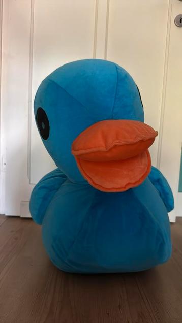 Opblaasbare knuffeleend, Enlèvement, Comme neuf, Canard