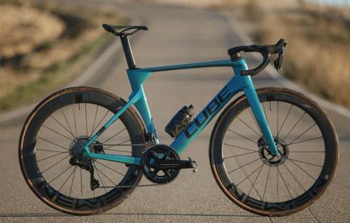 Cube Litening Aero C:68X SLT (maat 52), Fietsen en Brommers, Fietsen | Racefietsen, Zo goed als nieuw, Carbon, Ophalen of Verzenden
