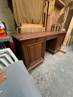 Bureau uit antiek hout, Ophalen