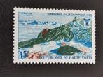 Haute-Volta 1967 - sport Olympische Winterspelen Grenoble **, Ophalen of Verzenden, Overige landen, Postfris
