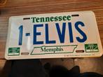 nummerplaat Tenessee Elvis, Ophalen of Verzenden, Nieuw, Gebruiksvoorwerp