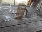 Glazen kannen, Ophalen of Verzenden, Zo goed als nieuw, Waterglas