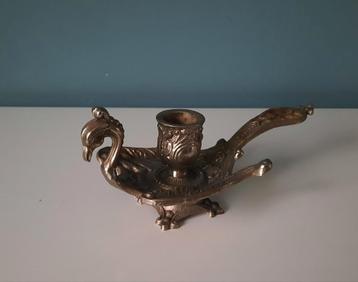 Antieke kandelaar  beschikbaar voor biedingen