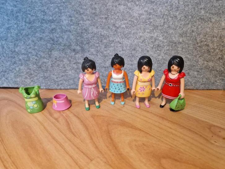 Personnages avec vêtements interchangeables, Kinderen en Baby's, Speelgoed | Playmobil, Zo goed als nieuw, Los Playmobil, Ophalen of Verzenden