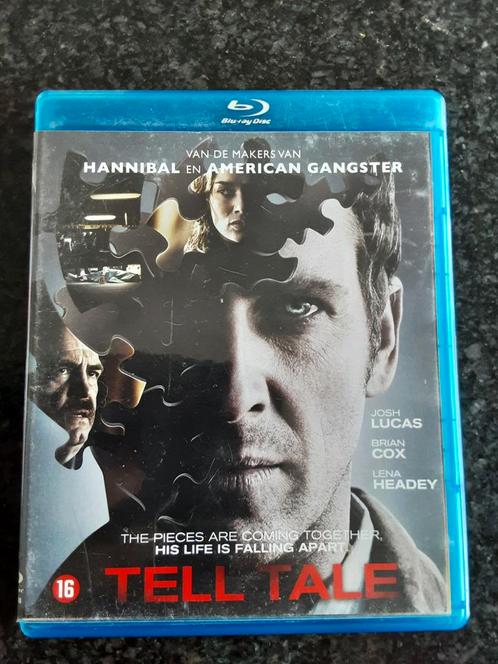 Tell Tale blu ray NL, Cd's en Dvd's, Blu-ray, Zo goed als nieuw, Thrillers en Misdaad, Ophalen of Verzenden