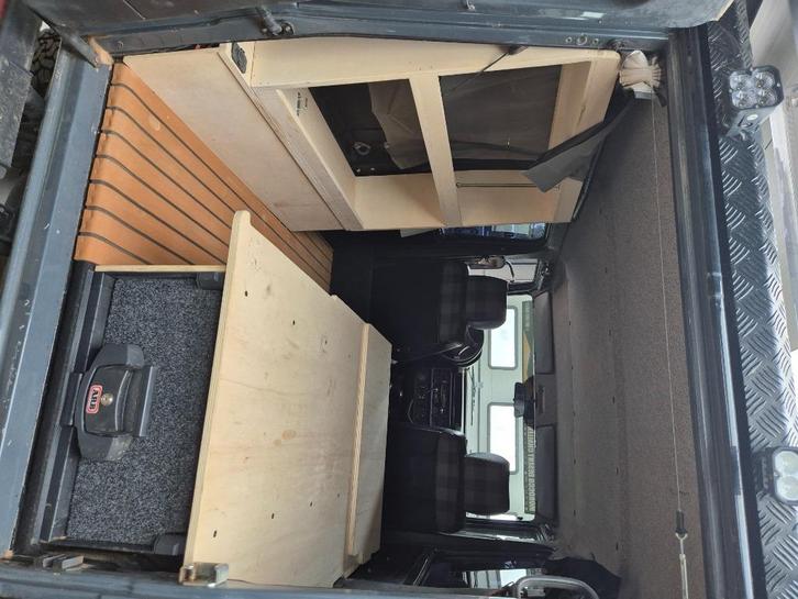 Camper inrichting g-klasse, Caravans en Kamperen, Mobilhomes, Particulier, Mercedes, Ophalen