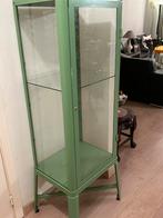 Vintage stijl apothekers vitrinekast, Huis en Inrichting, Ophalen, Zo goed als nieuw